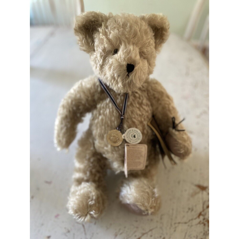 Boyds Bears 100th‎ Anniversary Mohair Collection Theodore M Bear Signed Tag
